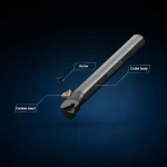 CNC machining turning cutter lathe cutting tools with holder tungsten carbide insert for inner thread