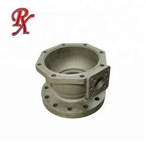 CNC Parts/Investment casting valve body/Precision lost wax casting