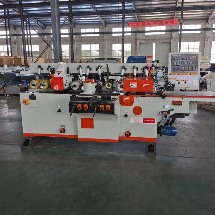 CNC Woodworking Moulder Machine Four Sided Wood Planer Factory
