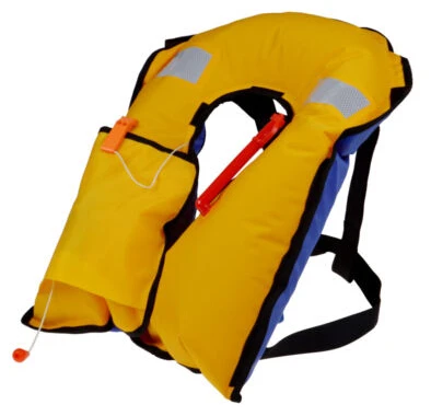 co2 gas cylinder waist life jacket inflatable life jacket/vest
