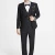 Import Coat pants design custom fit men wedding suits from China