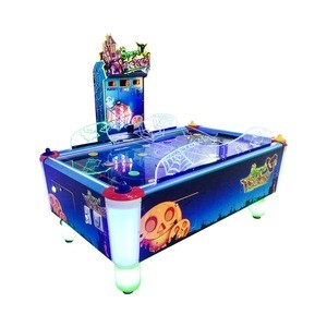 Coin Operated Air Hockey Table Entertainment Arcade Electronic Desktop Hockey Game Machine