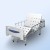 Import Coinfycare JFM02 CE/ISO13485/FDA factory direct Adjustable furniture hospital bed manufacturer from China
