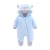 Import Coldker winter fleece baby rompers long sleeve newborn coat jumpsuit baby clothes boy girl clothing soft infant new born warm ro from China