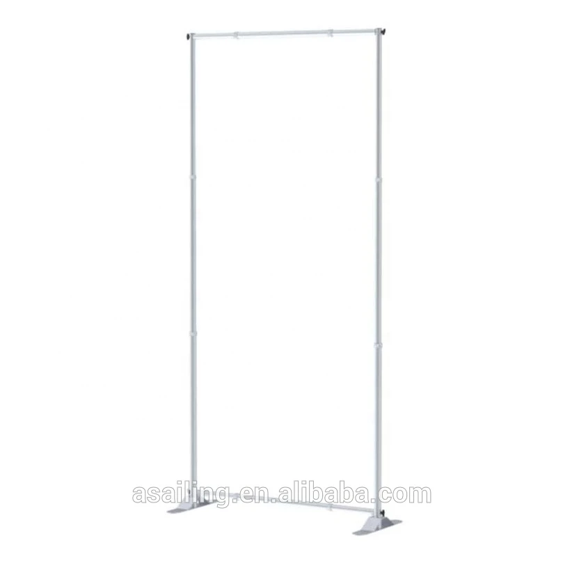 collapsible aluminum 10x10 Step & Repeat  banner stand
