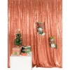 Collapsible DIY Backdrop Decorations Church Backdrop Curtain
