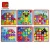 Color Matching Mosaic Mushroom Nail Puzzle Pegboard Button Toy Early Kids Learning Educational Toys