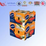 color packing tray for vegetable