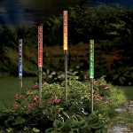 Color Path Garden Outdoor Stake Solar Lights