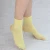 Import color stocking ankle vivid socks from South Korea