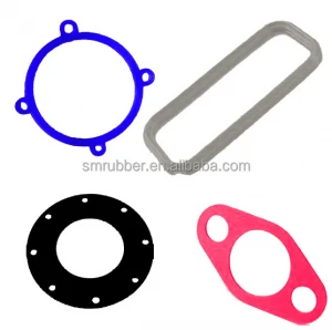 colored silicone rubber gaskets