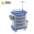 Import Colorful ABS Emergency Cart Medical Trolley from China