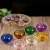 Import Colorful Carving Crystal Glass Candy Sugar Bowls Dinnerware from China
