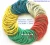 Import Colorful customized Natural Rubber band Size 18 different types / Multi solid color Rubber band Flexible for Money packing from Vietnam