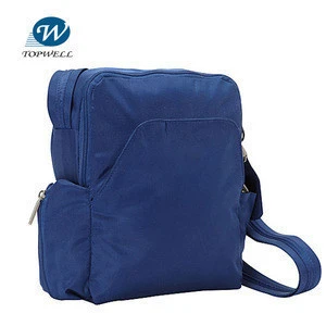 Colorful Fashionable small Business bag Young Style One Shoulder Leisure Blue Shoulder Bag