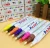 Import Colorful PERMANENT PAINT PEN MARKER TIRE WOOD METAL hides scratches on car repair DIY design acrylic paint pen from China
