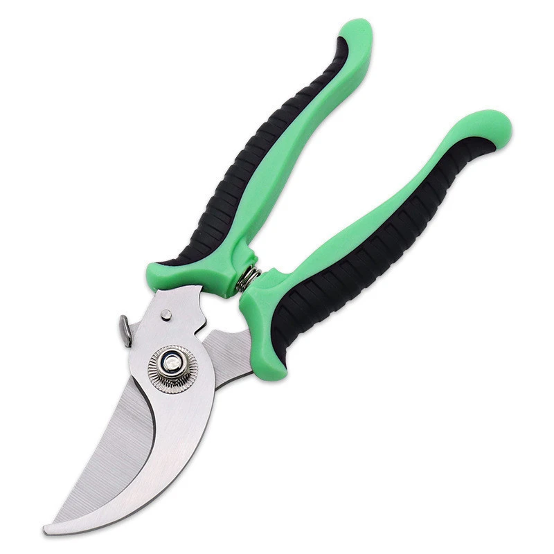Colorful Professional Bypass Pruning Hand Tools Scissors Stainless Steel Sharp Pruner Secateurs