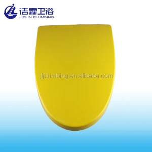 Colorful soft close T5502 UF toilet seat cover