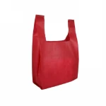 Colourful Handled Ecofriendly Non-woven Shopping Bags Customised Style Excellent Quality Non Woven Fabric Shopping Bag Wholesale