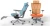 Import Comfortable Ergonomic Mesh Office Chair with headrest from China