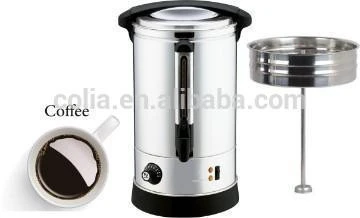 commercial coffee machine maker automatic electric coffee urn large capacity coffee maker