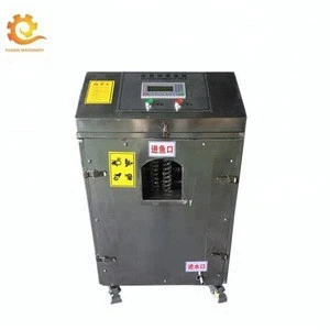 Commercial fish cleaning machine/fish processing machine