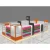 Import Commercial furniture mobile phone shop interior design for cell phone repair kiosks mall mobile display kiosk stand from China