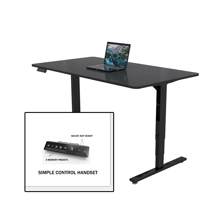 Commercial Furniture Sit Stand Height Adjustable Standing Desk Electric