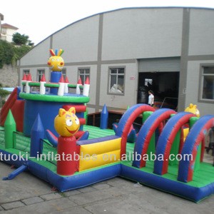 Commercial inflatable funcity amusement park