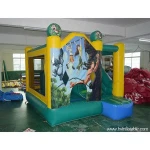 Commercial Inflatable Jump Bounce Castle , King of The Jungle Activity Inflatable Bouncer
