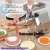 Import Commercial meat mincer machine mincing machine price electric meat grinder sausage stuffer from China