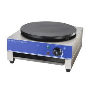 Commercial Single Head 3 KW stainless steel Electric Crepe Maker
