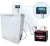 Import Commercial Solar Powered Chest Freezer Home Use DC Deep Refrigerator And Freezer from China