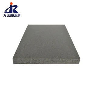 Commercial Standard Closed Cell Silicone Foam / Sponge Rubber Sheet