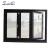 Import Commercial system glass aluminum bi-folding / bifold / accordion / folding window from China