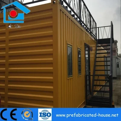 Buy Comortable Big Size Steel Prefab House Container With Indoor ...