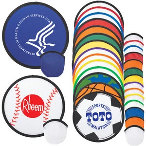 Compact Fold-Up Flying Disc