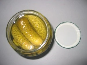 COMPETITIVE PRICE FOR HIGH QUALITY CANNED GHERKINS !