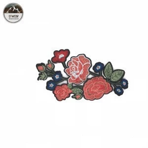 Complex Craft Embroidery Patch, Custom Low Price Embroidery Patch#10019