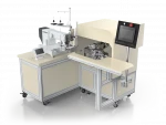 Computer Intelligent Curtain Pleating Machine With 7 Inch Touch Screen