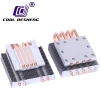 Computer memory fin CPU cooling module fan and cooling control equipment Projector aluminum radiator