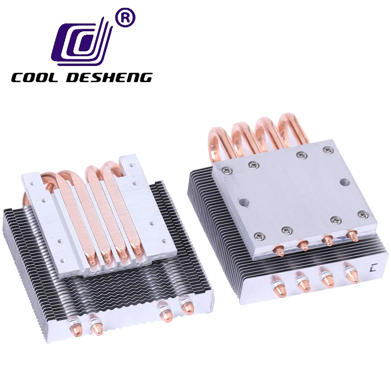 Computer memory fin CPU cooling module fan and cooling control equipment Projector aluminum radiator