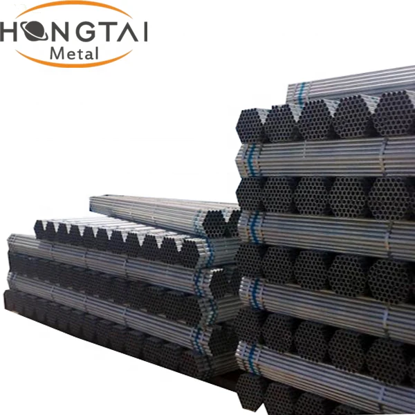 Construction building materials galvanized steel pipe Galvanized Pipe