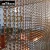 Import construction decorative screen mesh curtain design home decor from China