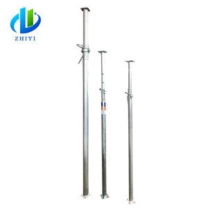 construction tools and equipment support steel pipe telescopic prop