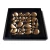 Import Contemporary Interior Design Home Decor Use Gold Shadow Box Wall Decor 3D Wall Art from China