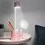 Import Contemporary led cute study table lamp/desk lamp/small table battery powered led table light from China
