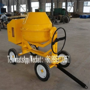 Continuous mixer with mortar concrete and diesel blender automatic discharge agitator propeller blunger