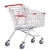 Import convenience store shopping cart hand push cart for shopping supermarket shopping trolley from China