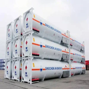 Convenient and fast to transport for ISO cryogenic tank container with cost price